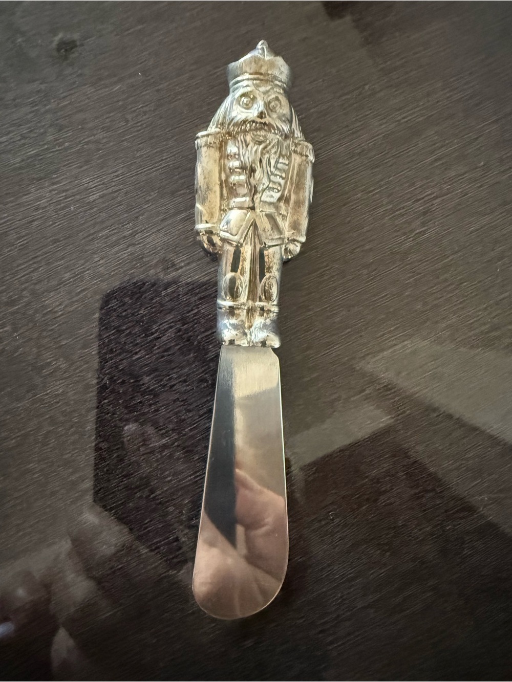 Nutcracker Decorative Stinlees Steel Nutcracker-Handle Butter Knife